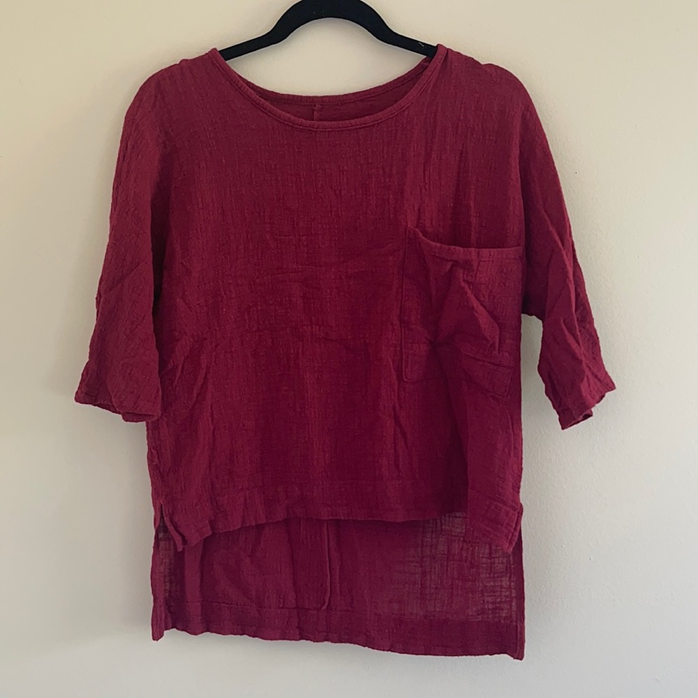 Rumors High/Low Red top!!
